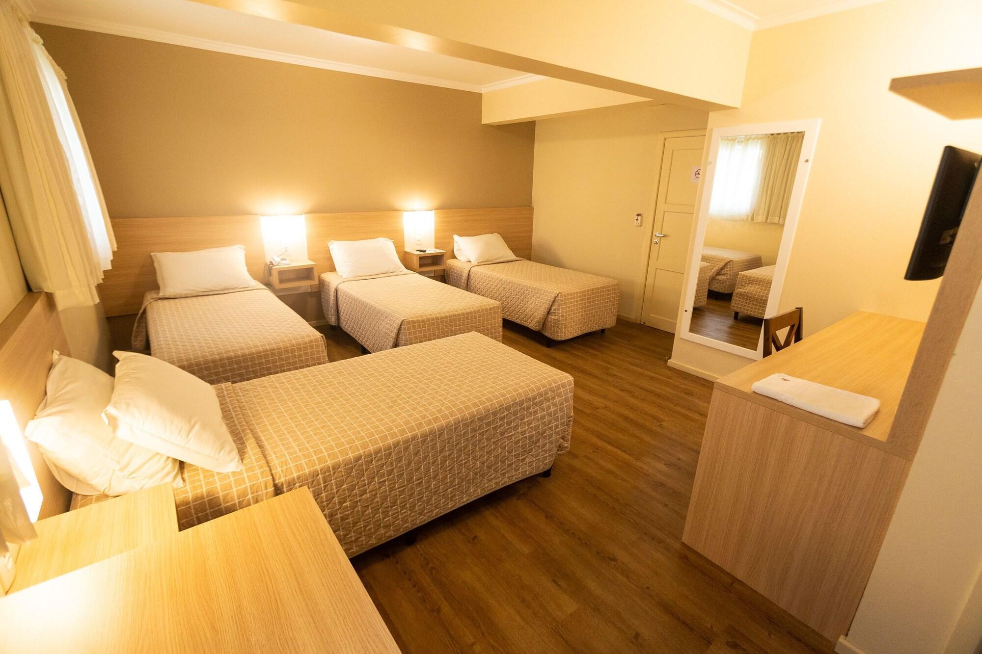 BRISTOL SABRINA HOTEL DE CHARME JOINVILLE 3* (Brasil) - de R$ 193